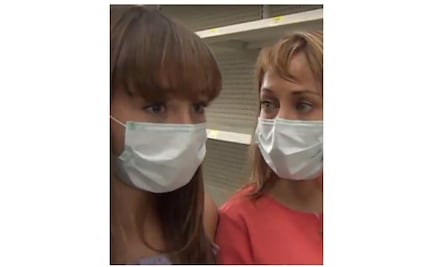 Circula video donde "La rosa de Guadalupe" ¿predice el coronavirus?