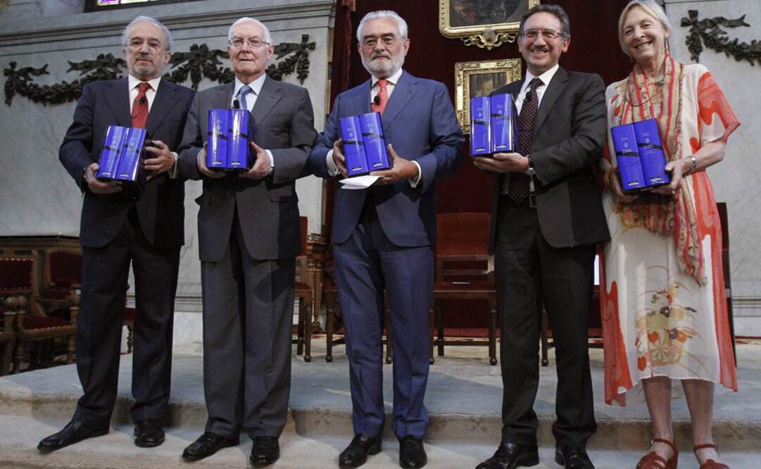 La RAE se suma así a la celebración del IV centenario de la segunda parte del "Quijote". FOTO: EFE