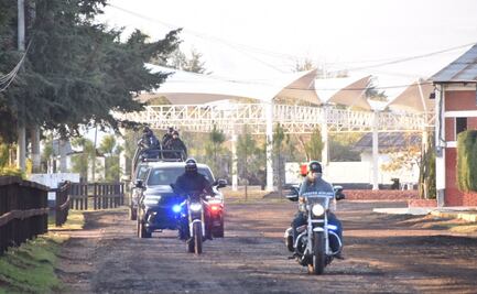 Más de 3 mil elementos participarán en operativo de Fin de Año en el Edomex