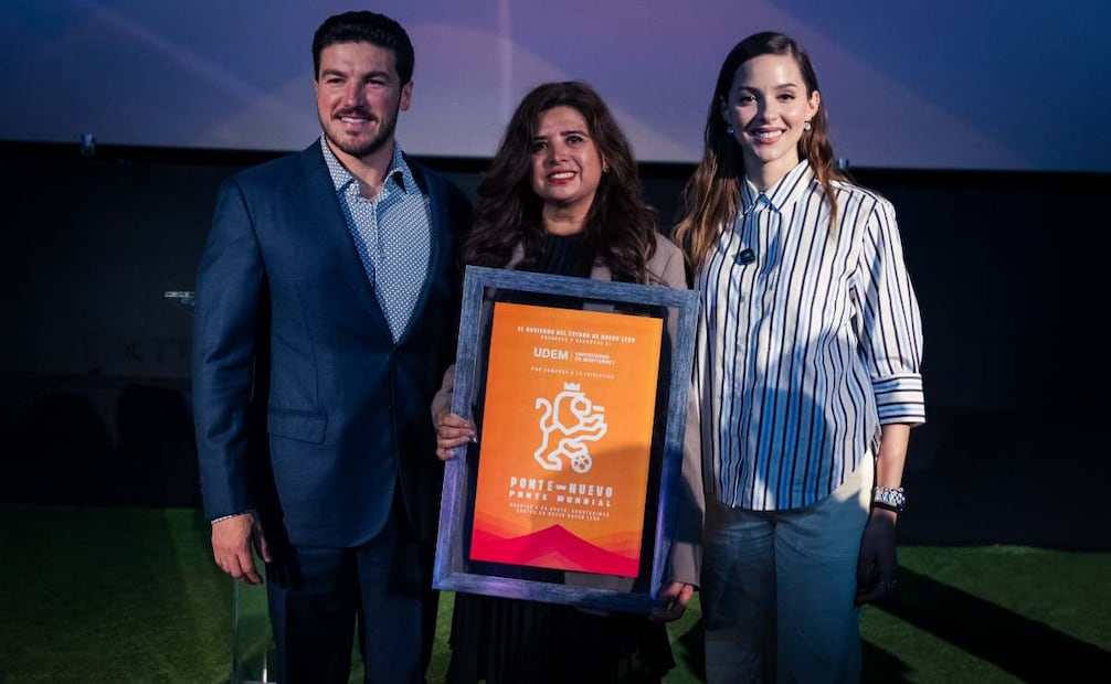 Nuevo León presenta nueva alineación del del programa “Ponte Nuevo, Ponte Mundial”; suman 10 empresas al proyecto.
Foto: Especial.