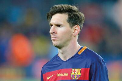 Messi demandará a medios ibéricos