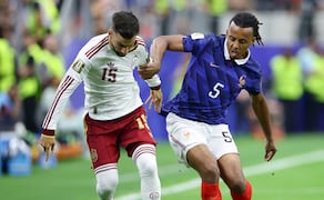España vs Francia, en Dallas Stadium, por el pase a la Final del Mundial 2026. FOTO: EFE