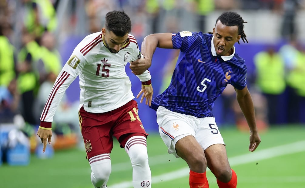 España vs Francia, en Dallas Stadium, por el pase a la Final del Mundial 2026. FOTO: EFE