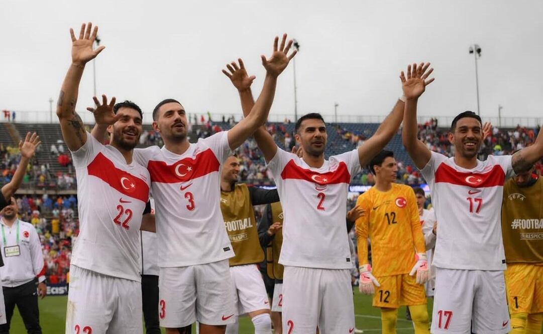 El combinado turco enfrenará a México tras vencer 2-1 a Estados Unidos | FOTO: @millitakimlar