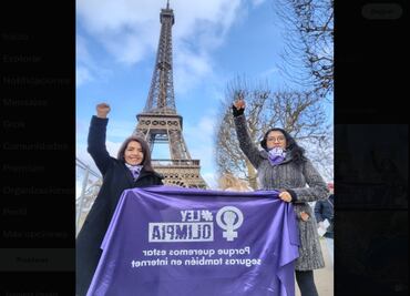 Ley Olimpia conquista Cumbre de Acción sobre la IA