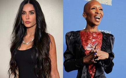 Demi Moore, Cynthia Erivo y más estrellas destacan en la fiesta previa a los Globos de Oro 2025