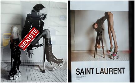 Tachan de "degradante" y "sexista" nueva campaña de Saint Laurent 