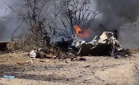 Reportan extranjeros entre los 13 muertos tras caída de avioneta en Perú; consulados reciben aviso