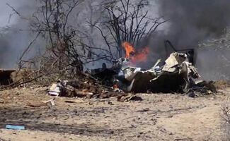 Reportan extranjeros entre los 13 muertos tras caída de avioneta en Perú; consulados reciben aviso