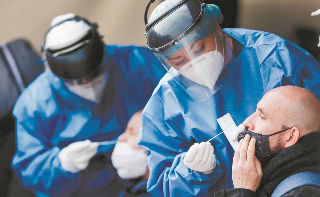 La mayoría de casos de Covid se concentra en 4 estados. Foto: Archivo/ EL UNIVERSAL.