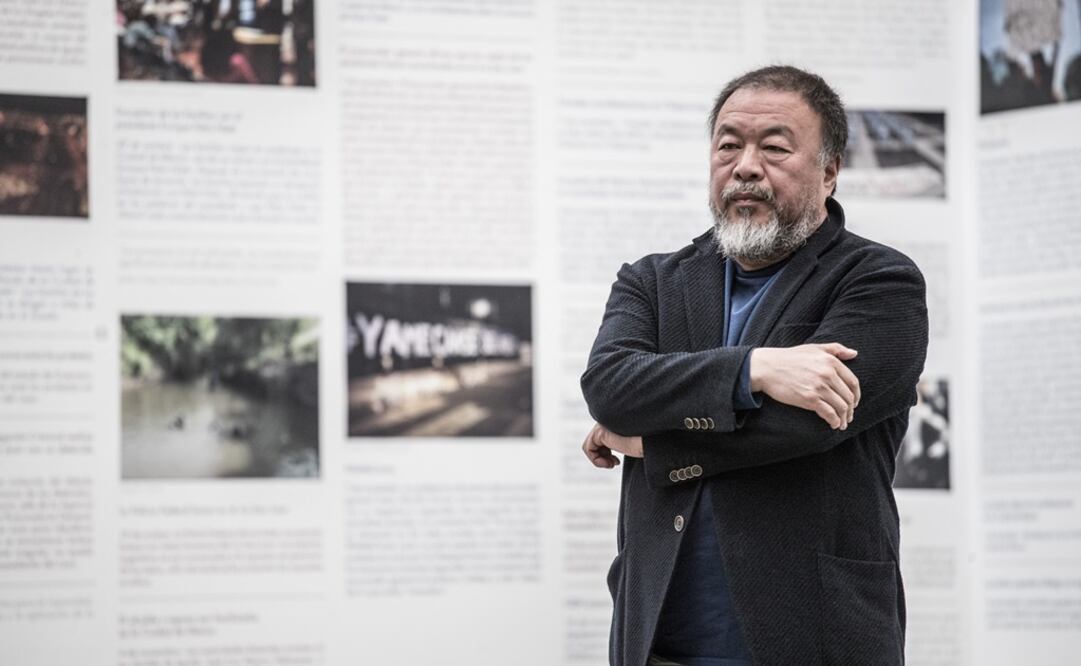 Ai Weiwei. Foto: Germán Espinosa