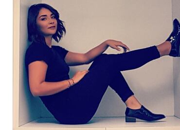 Niega Daniela Luján enemistad con Danna Paola y Belinda