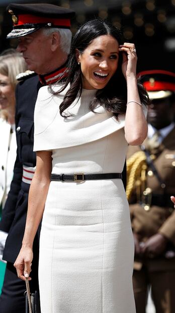 La verdadera razón por la que Meghan Markle no usa vestidos de Victoria Beckham