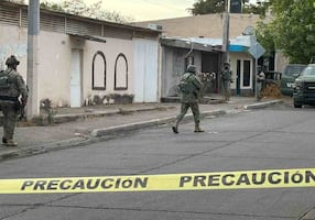 Balean una casa y negocios en Culiacán, Sinaloa; no se reportan lesionados