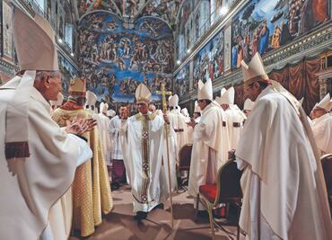 Papa León XIV: mi elección es una cruz y una bendición