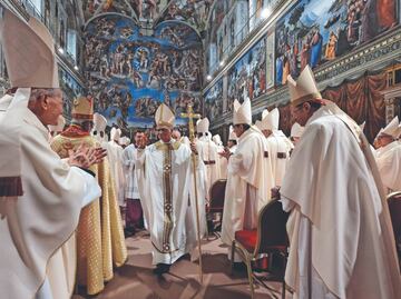 Papa León XIV: mi elección es una cruz y una bendición