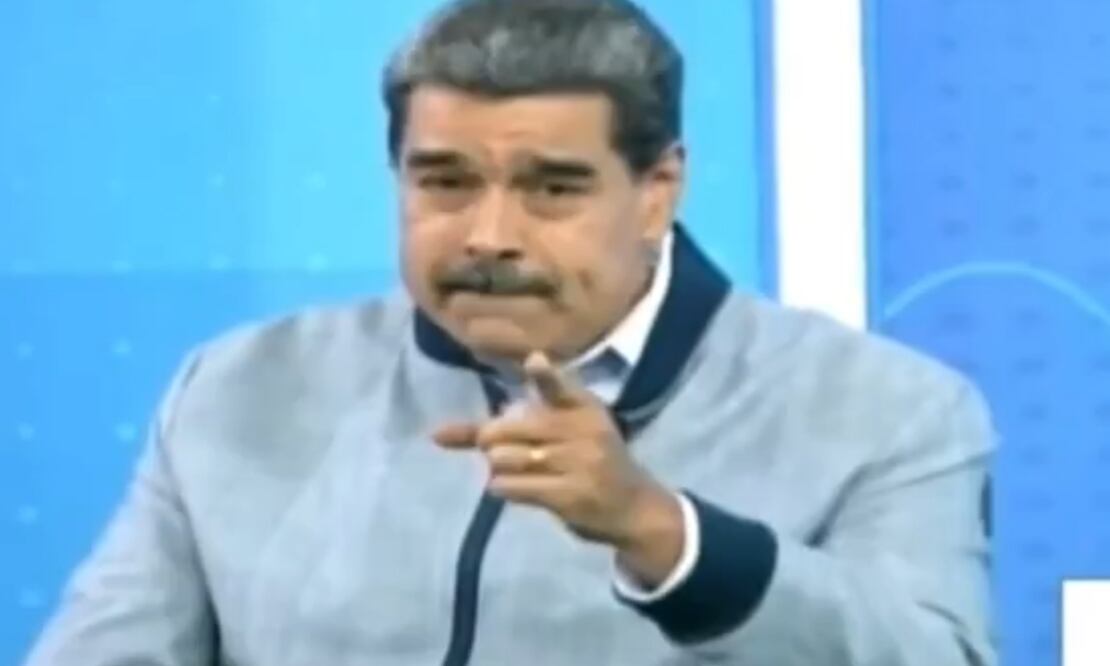 Nicolás Maduro y su curioso inglés en mensaje a Joe Biden. Foto: Captura