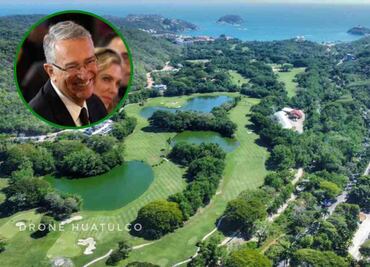 Salinas Pliego obtiene suspensión definitiva contra clausura de campo de golf en Huatulco; anuncia torneo