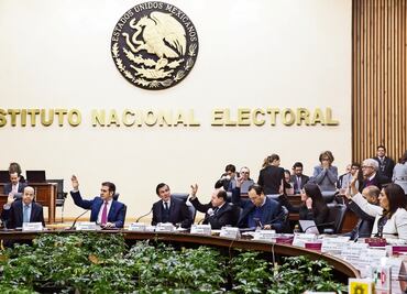 Revisa INE firmas de independientes