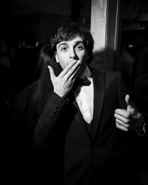 Luigi D'Oriano posando. Fuente: Instagram @luigidoriano_