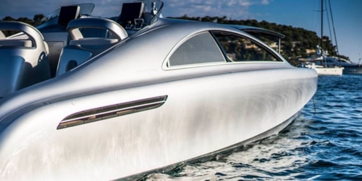 Conoce el yate de lujo de Mercedes-Benz