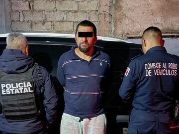 Detienen a hombre relacionado con robo a empresa de paquetería en Tlalnepantla