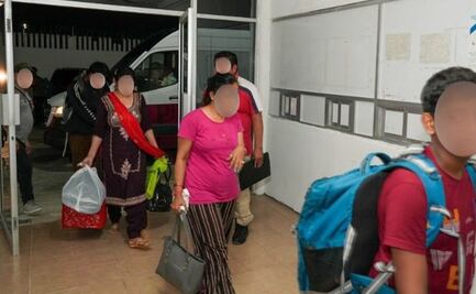 Autoridades de Quintana Roo rescatan a 76 migrantes en Isla Mujeres