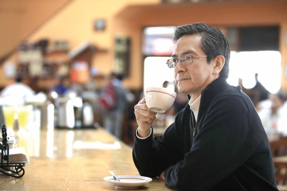 José Luis Martínez S. ofrece una mirada personal sobre la Ciudad de México en los años anteriores al terremoto de 1985 (ALEJANDRA LEYVA. EL UNIVERSAL)