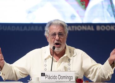 Plácido Domingo recibirá un premio por su "excepcional carrera"