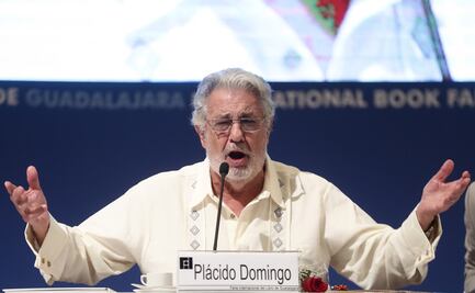 Plácido Domingo recibirá un premio por su "excepcional carrera"