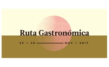 Recorre esta ruta muy glotona