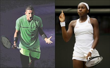 Coco y Kyrgios enloquecen Delray Beach