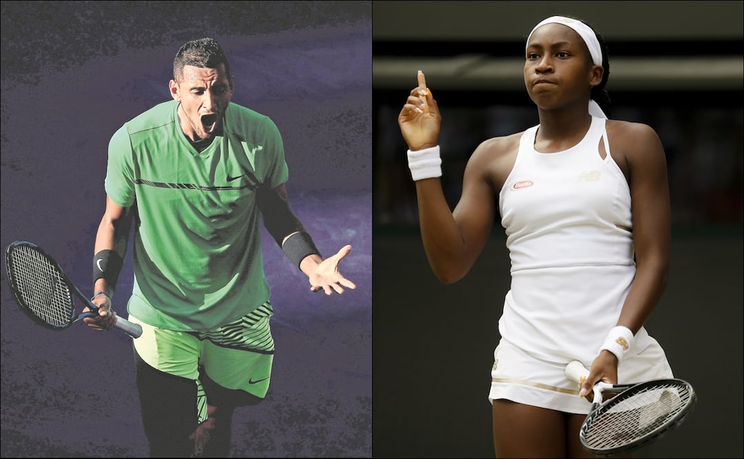 Coco y Kyrgios enloquecen Delray Beach