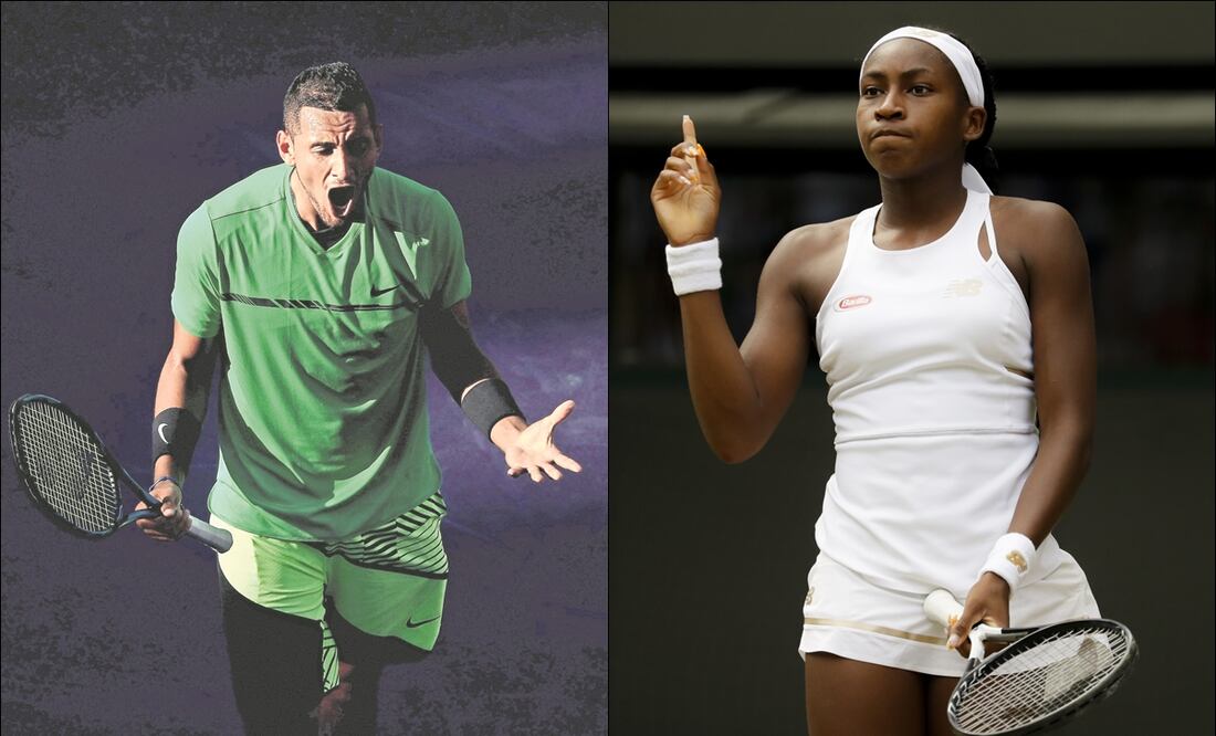 Coco y Kyrgios enloquecen Delray Beach