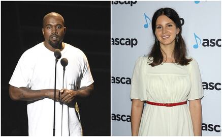 Kanye West y Lana del Rey discuten por Donald Trump