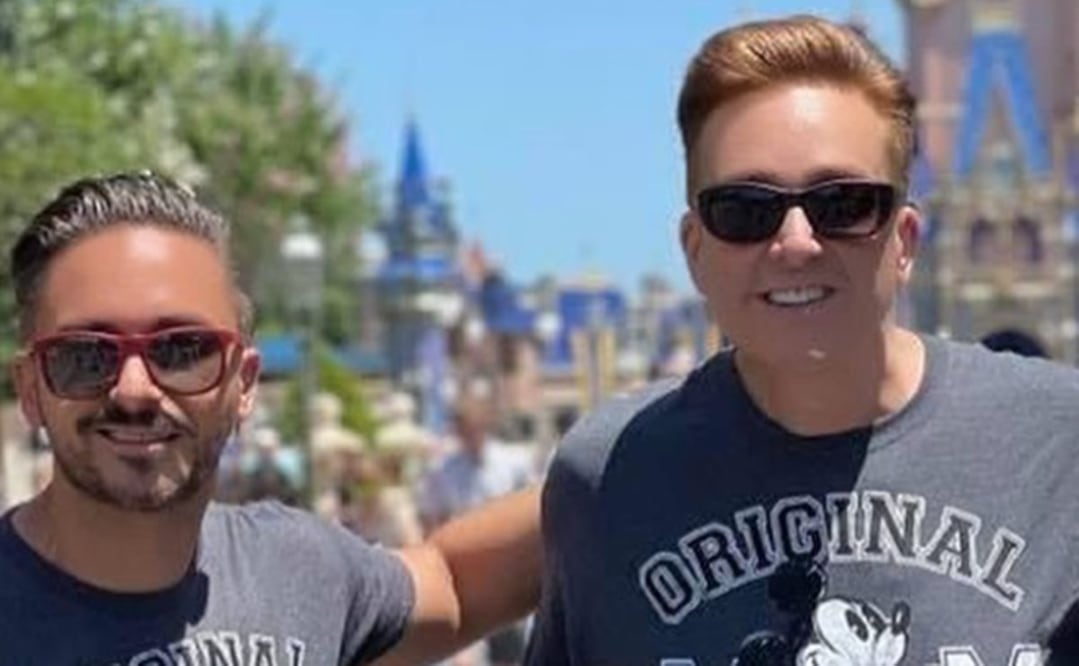 Alex y Daniel Bisogno. Foto: Instagram.