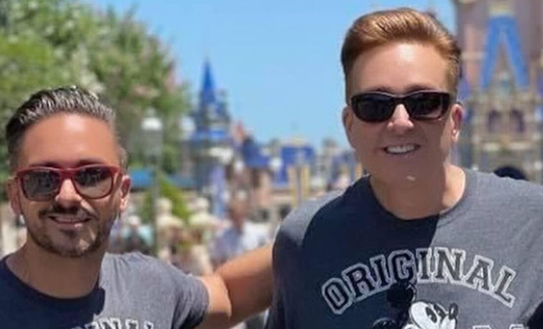 Alex y Daniel Bisogno. Foto: Instagram.