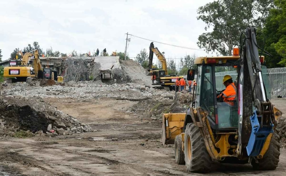 Los habitantes de la zona oriente del Estado de México contarán con 4 nuevos puentes vehiculares en Chimalhuacán. | Foto: Especial.