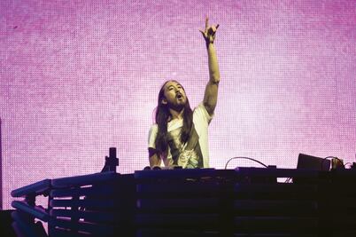 Steve Aoki quiere más cine mexicano 