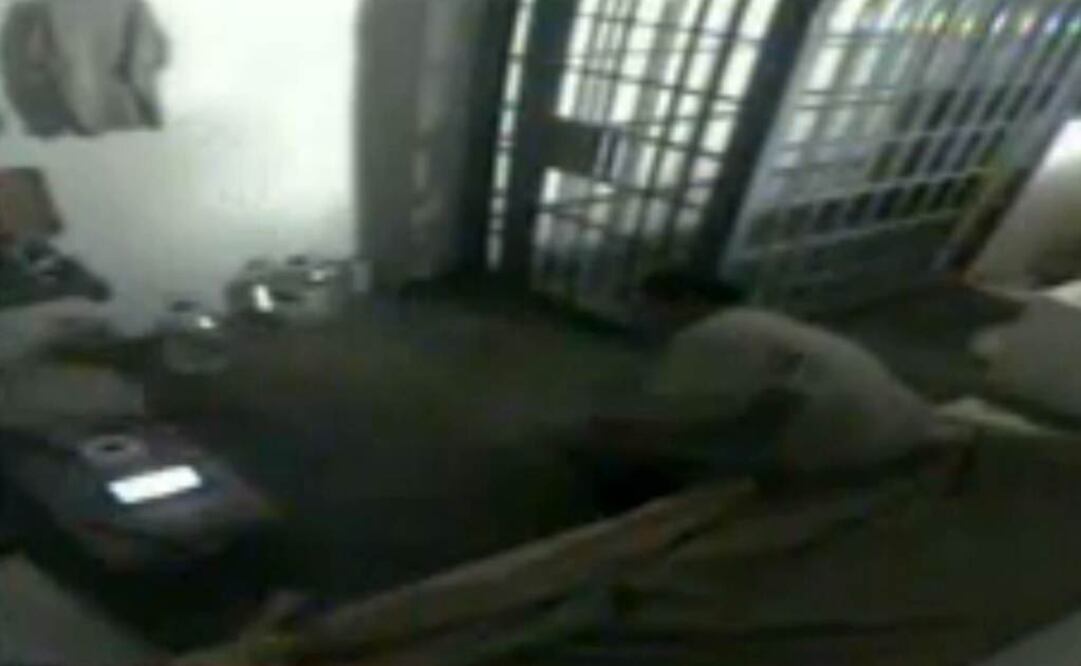 Fragmento del video presentado por el comisionado Nacional de Seguridad, Monte Alejandro Rubido