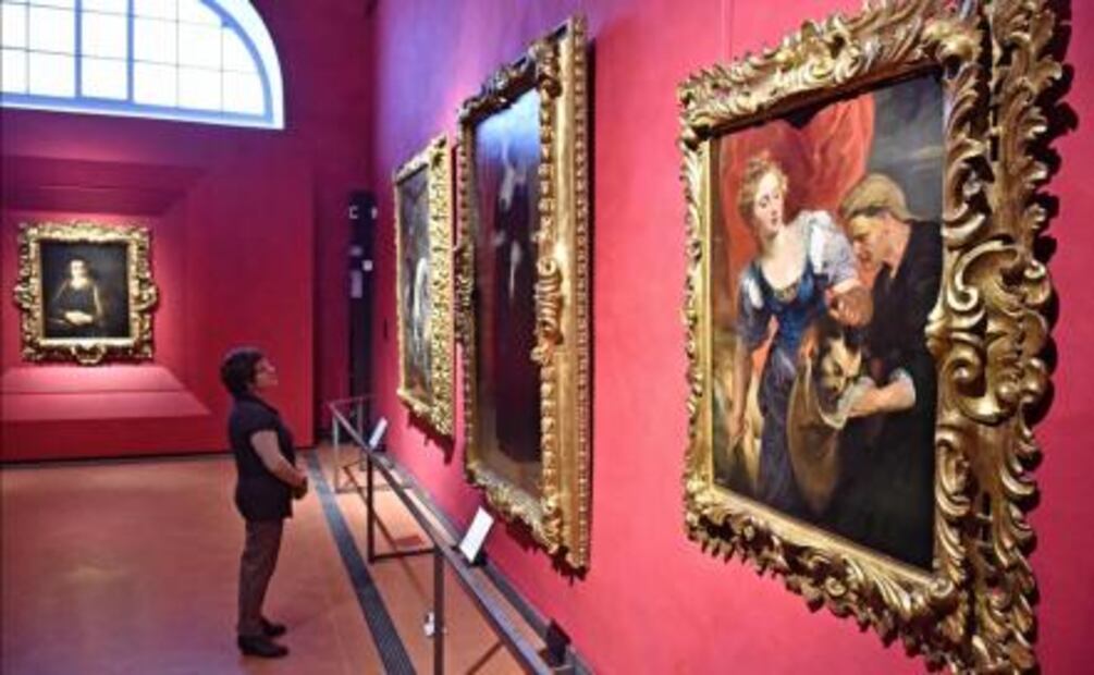 Inauguran ocho salas dedicadas a Caravaggio en galería de Florencia