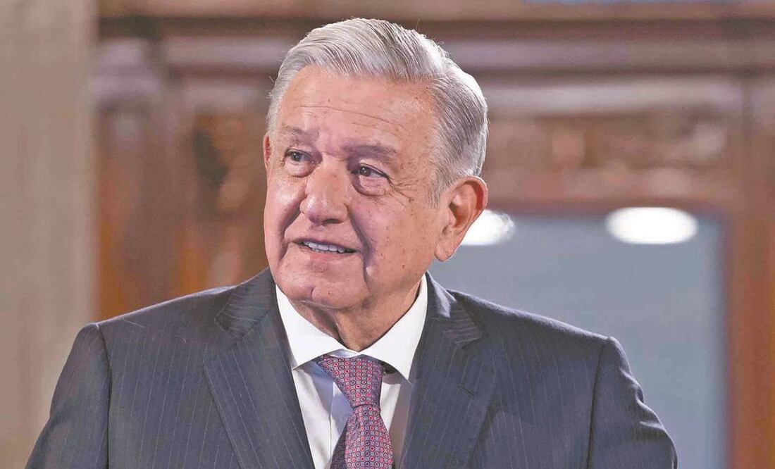 Presidente Andrés Manuel López Obrador. Foto: Archivo/ EL UNIVERSAL