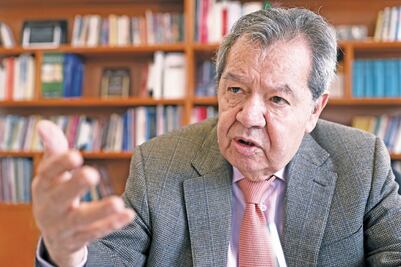 Muñoz Ledo: “el Frente Amplio es un mazacote”