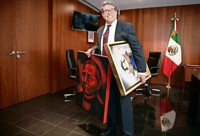  Monreal: “De parte mía no habrá declinación por nadie”