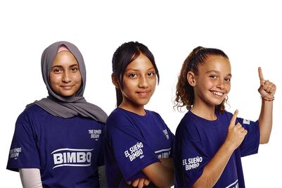 Grupo Bimbo lleva a niñas futbolistas al Barça para vivir una experiencia única con Aitana Bonmatí