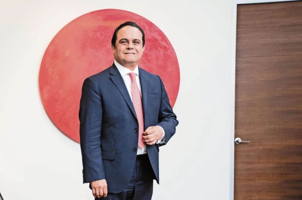 Francisco Javier Acuña Comisionado presidente del Inai. Foto/GERMÁN ESPINOSA. EL UNIVERSAL