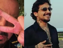 En los Latin Grammy, Pepe Aguilar admite sobre Christian Nodal: "Es un tipazo"