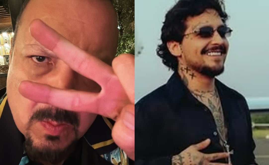 Christian Nodal y Pepe Aguilar llevan una buena relación. Foto: Instagram oficial.