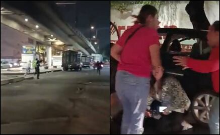 VIDEO: “¡Ayúdenme, papá, papá!”, así fue el asalto y muerte de un hombre en Eje 3 y Apatlaco