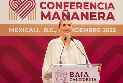 Baja California es el cuarto estado con más inversión extranjera directa en el país, afirma Marina del Pilar Ávila